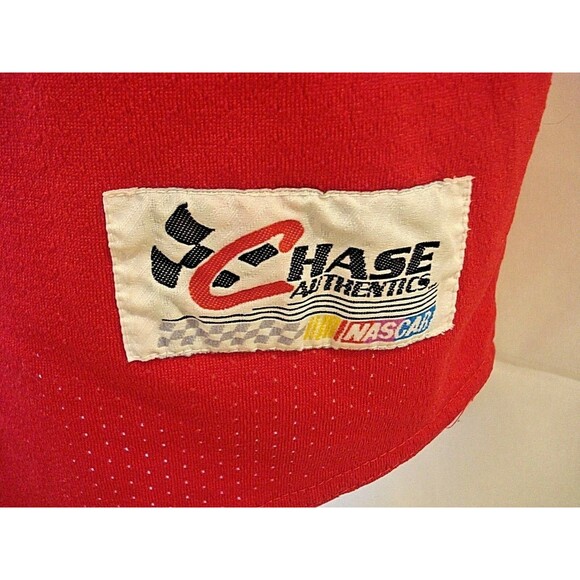 Dale Earnhardt Jr Nascar Jersey Vintage Chase Embroidered Bud Racing Size L - Picture 4 of 8